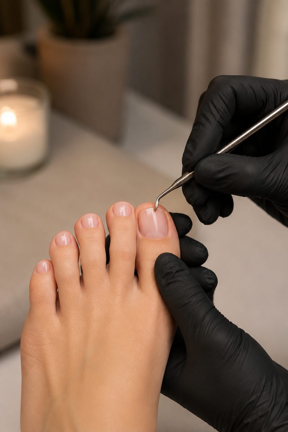 Advanced Cosmetic Foot Care